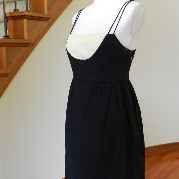 Tuxedo Dress by Viola - Picture 6 of 7